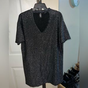 ZARA Trafaluc Sparkly Dress